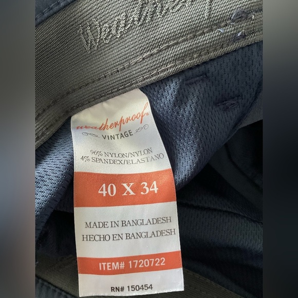 Weatherproof Blue pants - Picture 4 of 8